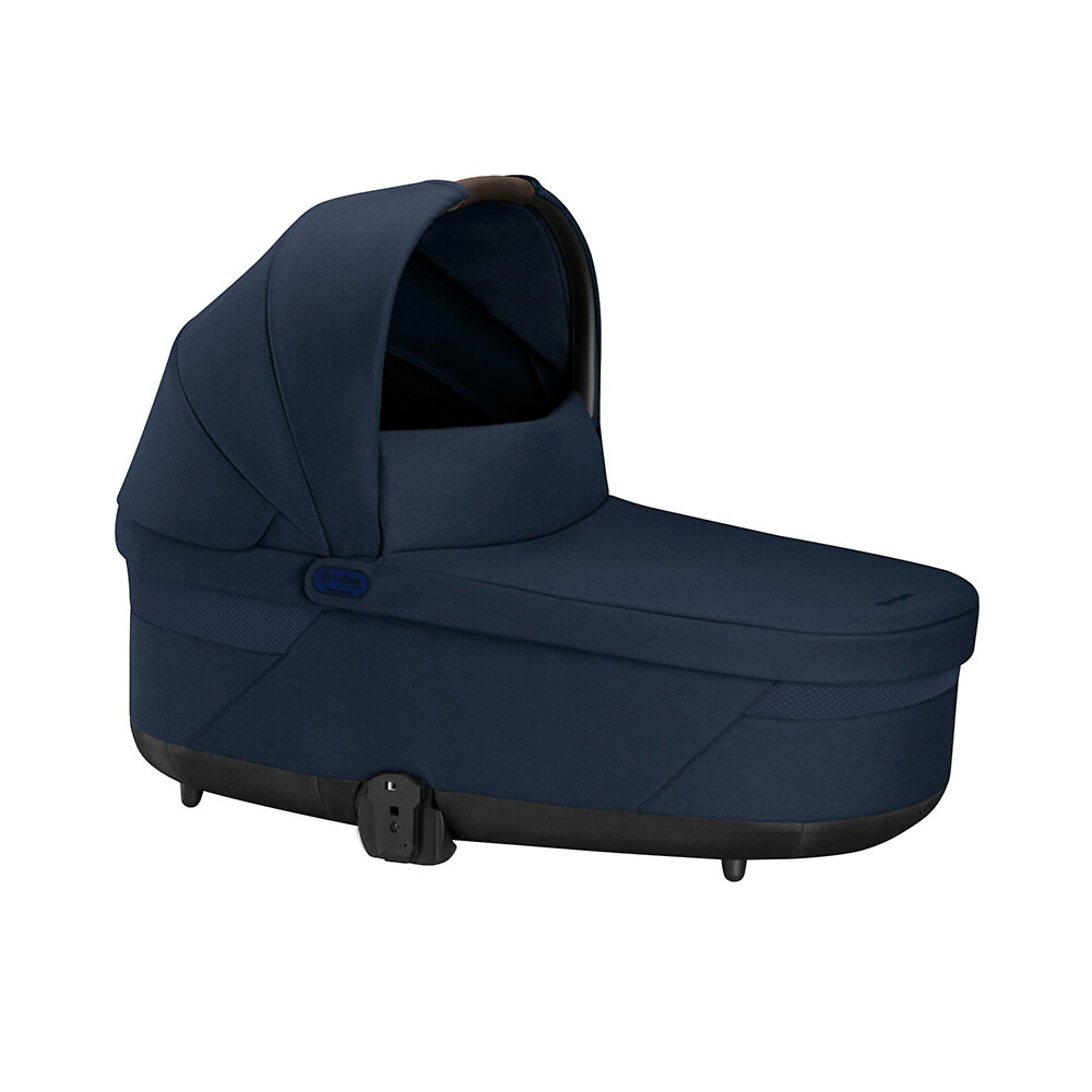 Люлька для коляски Cybex Cot S, цвет Ocean Blue LUX