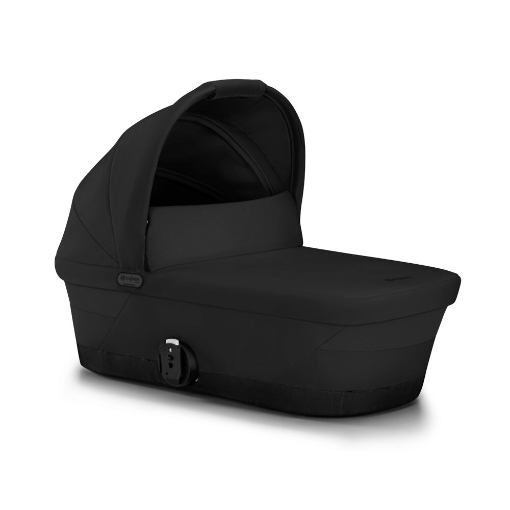 Люлька для коляски Cybex Gazelle S Cot, цвет Moon Black