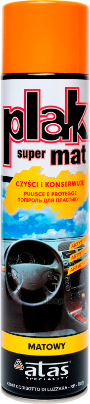 

Полироль панели Plak 5153 0,6 л матовый, апельсин