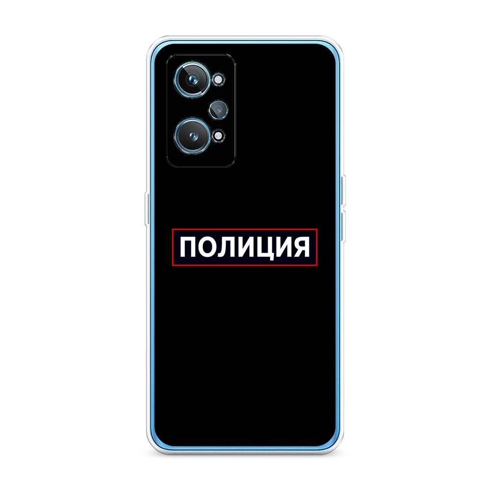 

Чехол Awog на Realme GT 2 "Police logo", Разноцветный, 258550-5