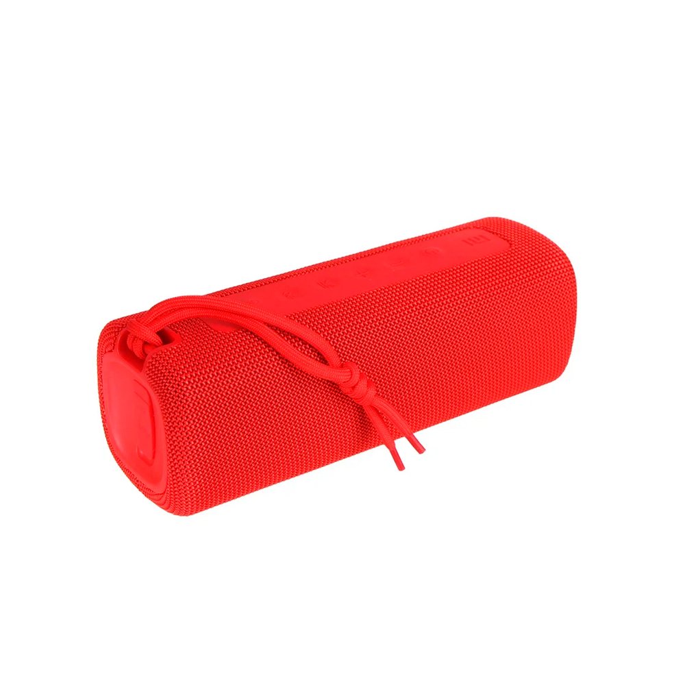 фото Колонка портативная xiaomi mi portable bluetooth speaker 16вт, красная, 1 шт.