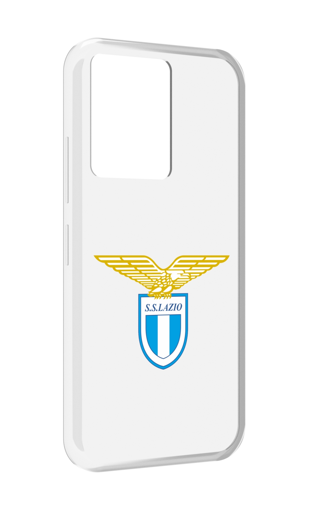 

Чехол MyPads фк лацио для Infinix Note 12 5G X671 / Note 12 Pro 5G, Прозрачный, Tocco