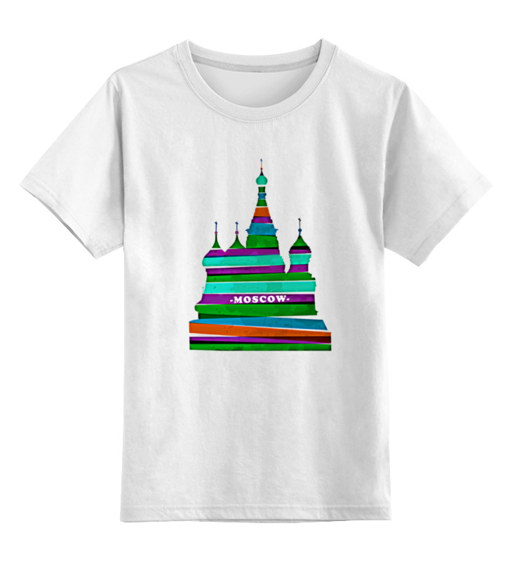 

Детская футболка классическая Printio Храм василия блаженного, р. 128, 0000000664310