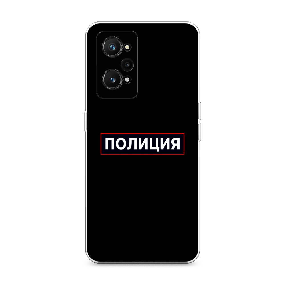 

Чехол Awog на Realme GT Neo 3T "Police logo", Разноцветный, 2510750-5