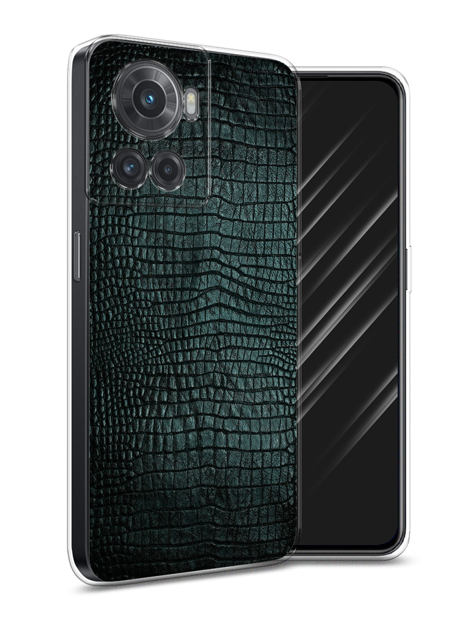 

Чехол Awog на OnePlus Ace / ВанПлас Ace "Черная змея", Разноцветный, 153050-3