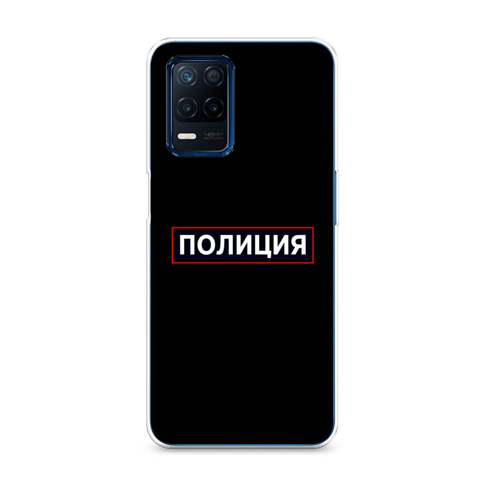 

Чехол Awog на Realme 8 5G/Narzo 30 5G "Police logo", Разноцветный, 257150-5