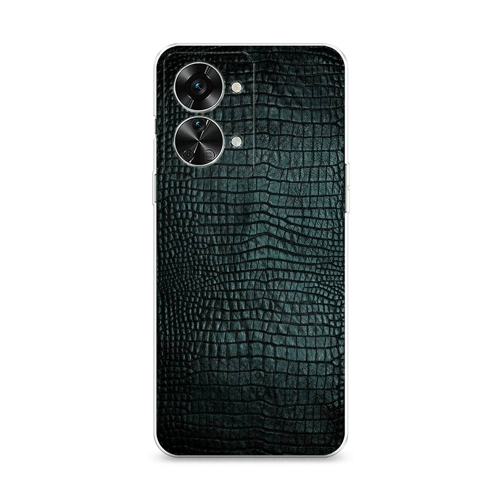 

Чехол Awog на OnePlus Nord 2T / ВанПлас Норд 2T "Черная змея", Разноцветный, 153250-3
