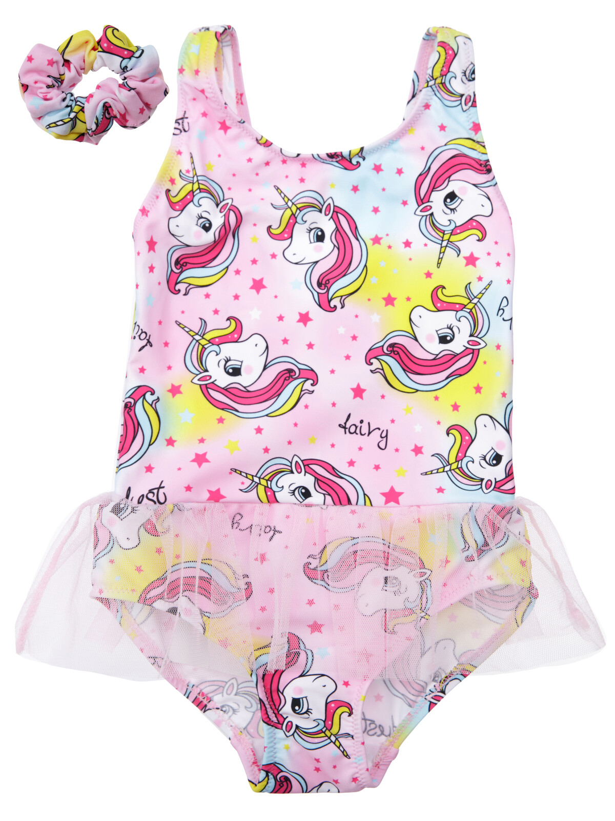 

Купальник слитный детский PlayToday Kids 12322233, разноцветный, 110, 12322233