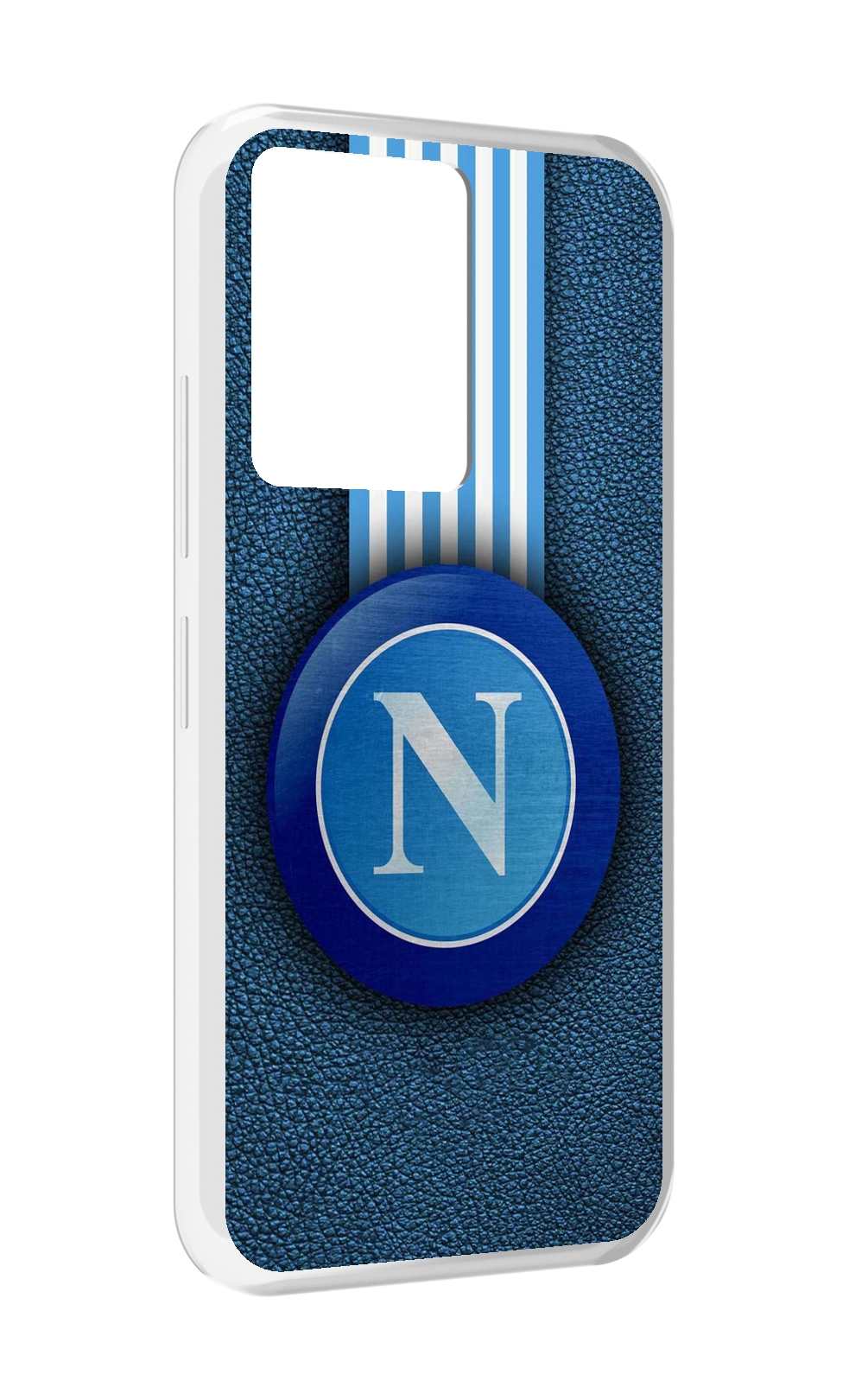 

Чехол MyPads фк наполи мужской для Infinix Note 12 5G X671 / Note 12 Pro 5G, Прозрачный, Tocco
