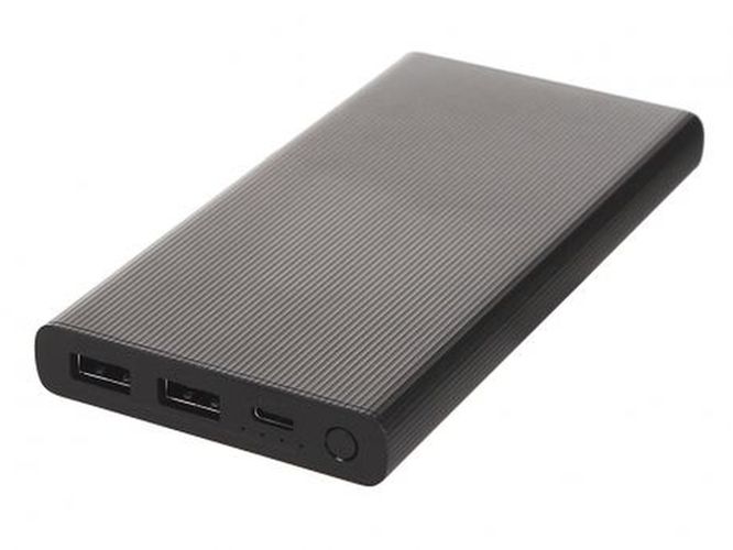 

Внешний аккумулятор Xiaomi Power Bank ZMI 10000 mAh Dual Port USB-A/Type-C (JD810), Power Bank ZMI 10000 mAh Dual Port USB-A/Type-C Quick Charge 3.0 Power Delivery 2.0 (JD810) черный