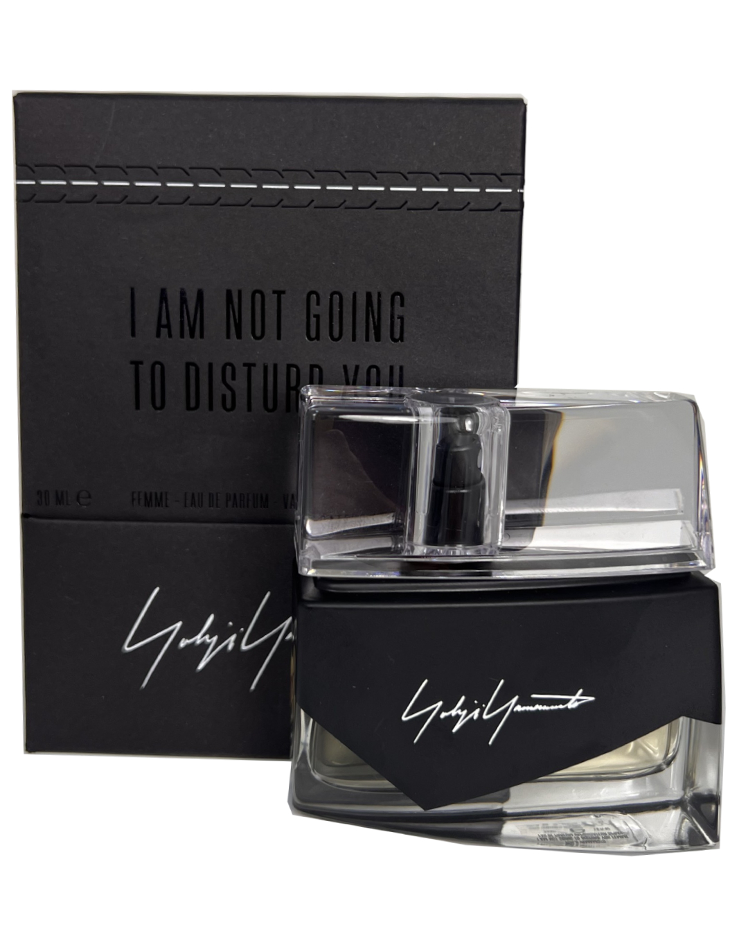 Парфюмерная вода Yohji Yamamoto Im Not Going To Disturb You Femme 30 мл 3709₽