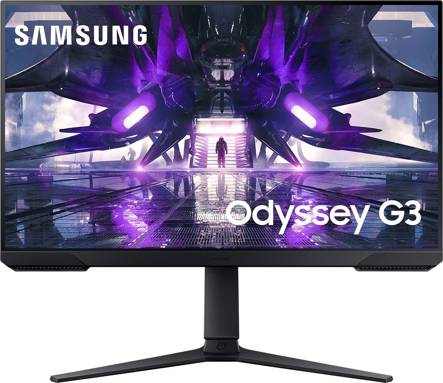 фото Монитор samsung 27" black (ls27ag300nuxen)