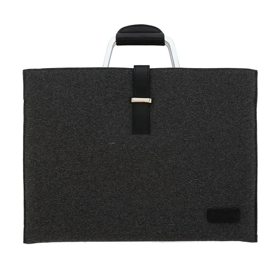 Сумка Comma British Series Macbook Bag - Black, Чёрный