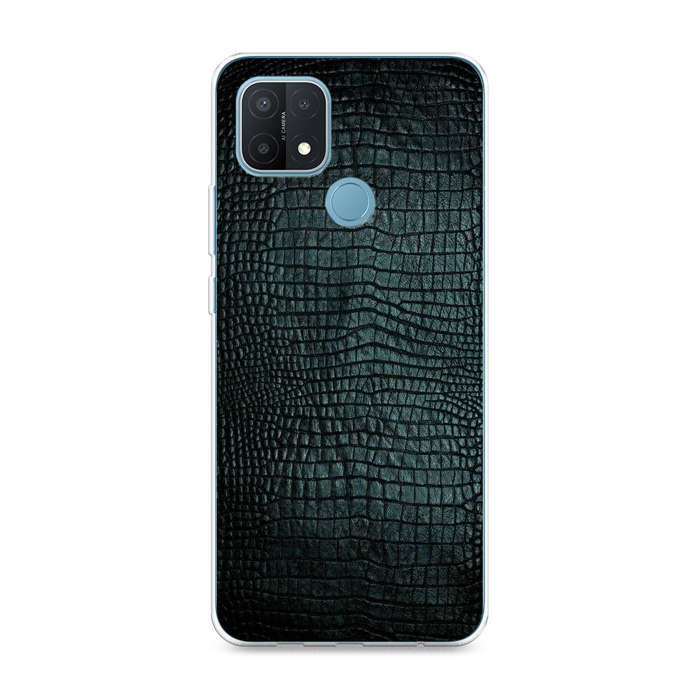 

Чехол Awog на Oppo A15/A15s "Черная змея", Разноцветный, 255650-3