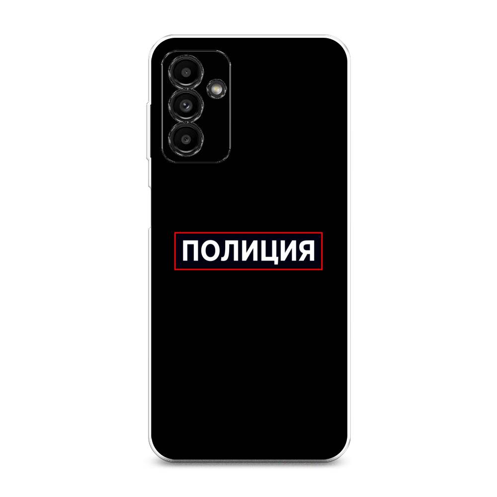 

Чехол Awog на Samsung Galaxy A04s / Самсунг A04s "Police logo", Разноцветный, 2106450-5