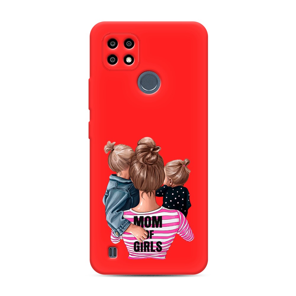 

Чехол Awog на Realme C21Y/C25Y "Mom of Girls"