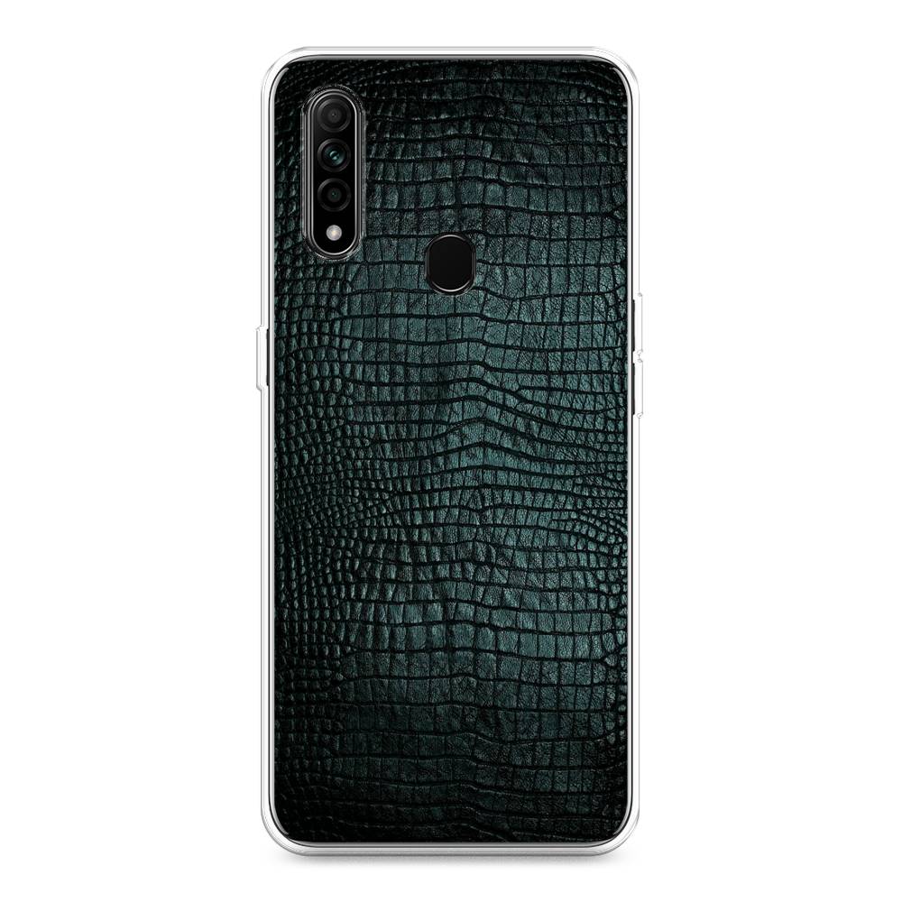

Чехол Awog на Oppo A31 "Черная змея", Разноцветный, 252250-3