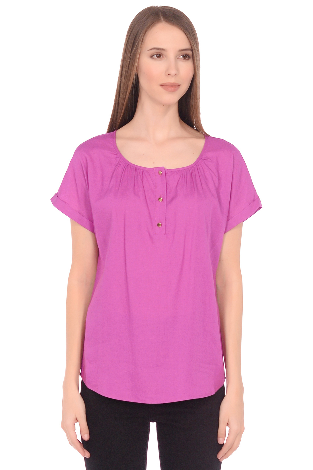 

Блуза женская Baon B199020 розовая XL, B199020