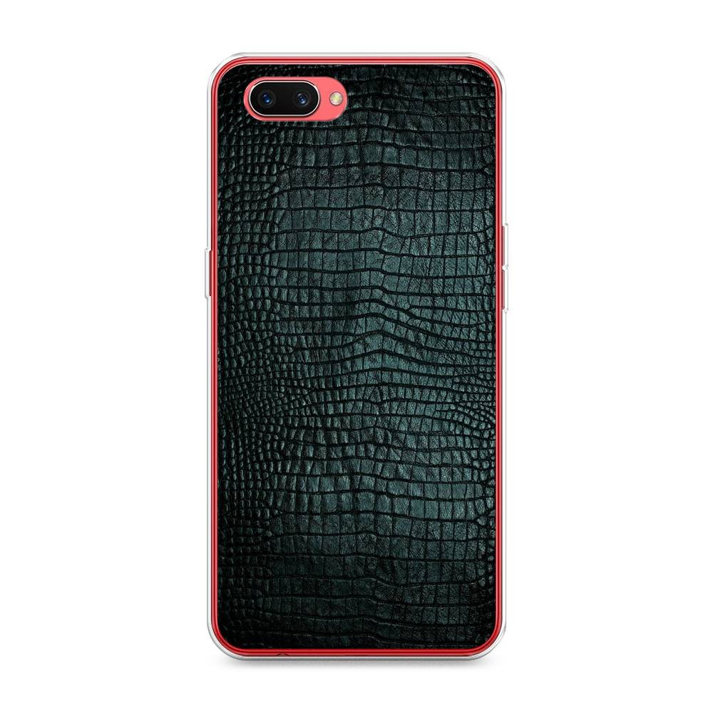 

Чехол Awog на Oppo A3s "Черная змея", Разноцветный, 250650-3