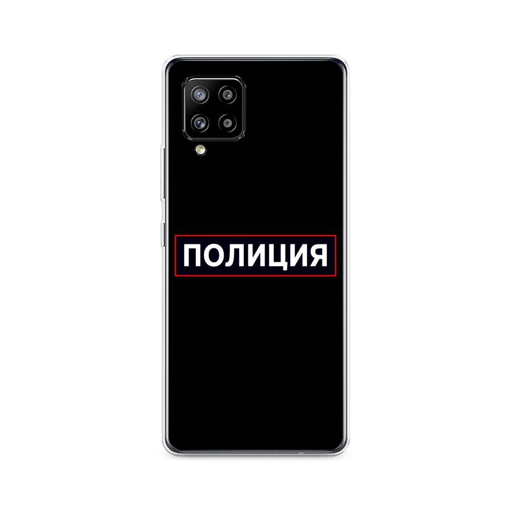 

Чехол Awog на Samsung Galaxy A42 / Самсунг A42 "Police logo", Разноцветный, 2101750-5