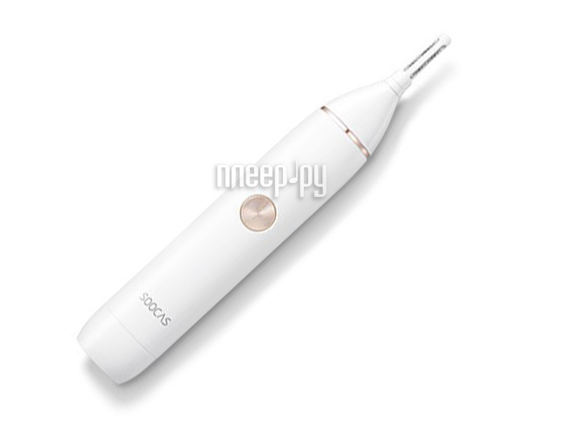 Триммер Xiaomi Soocas N1 Nose Hair Trimmer White триммер для носа harizma nose trimmer h10120p