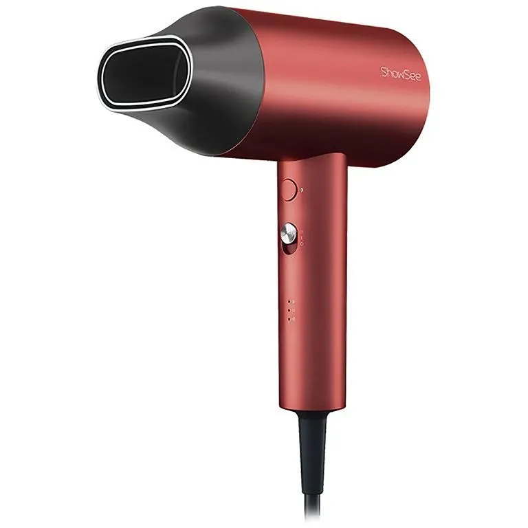 

Фен Xiaomi Showsee Hair Dryer A5-R 1800 Вт красный, Showsee Hair Dryer A5-R