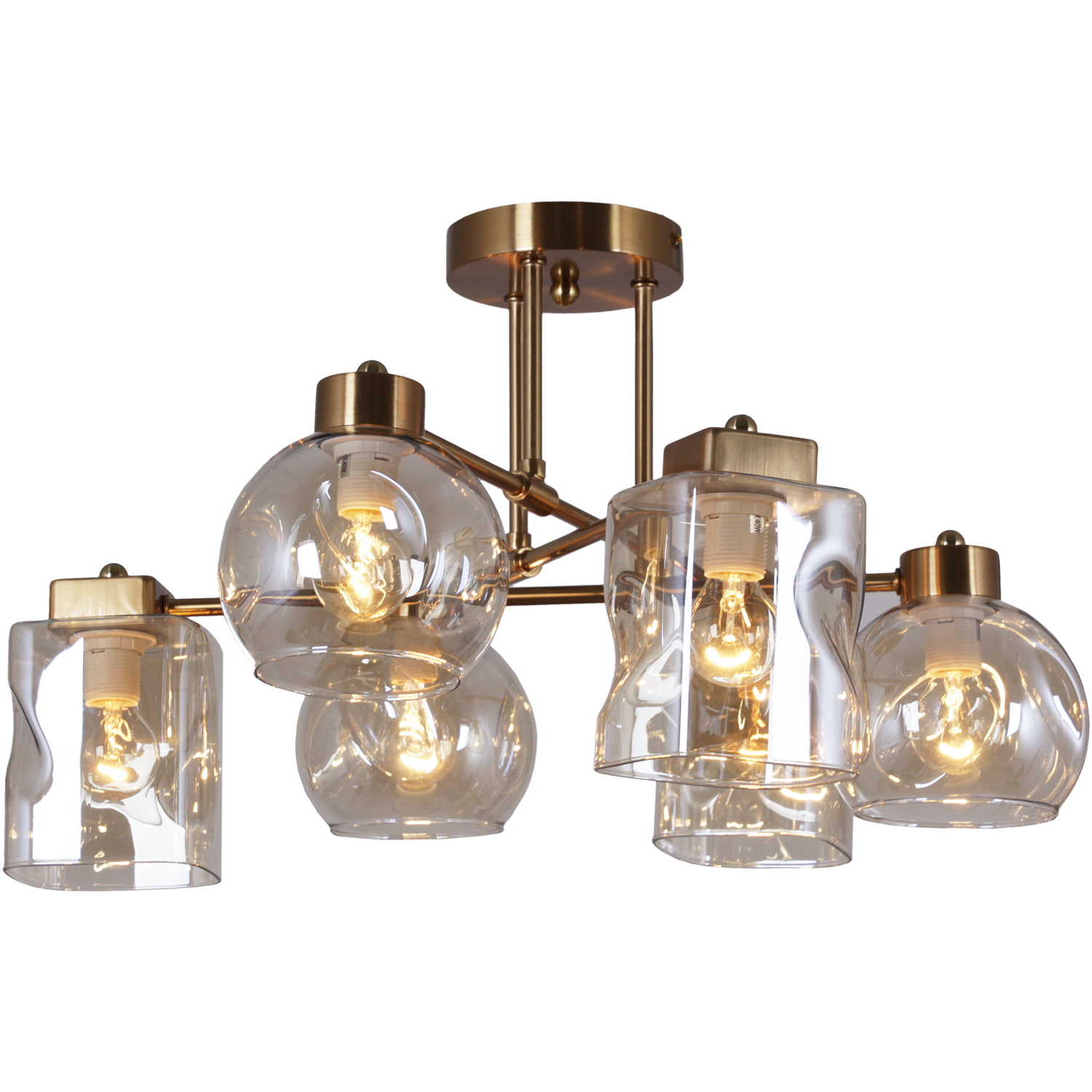 

Люстра подвесная IllumicoIL5360-6CST-79 ANB