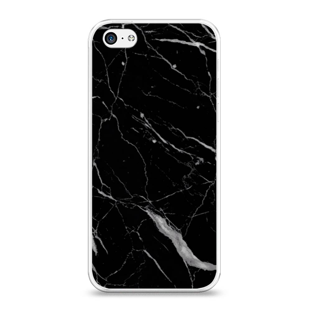 

Чехол Awog на Apple iPhone 5C / Айфон 5C "Черный минерал", 10250-3