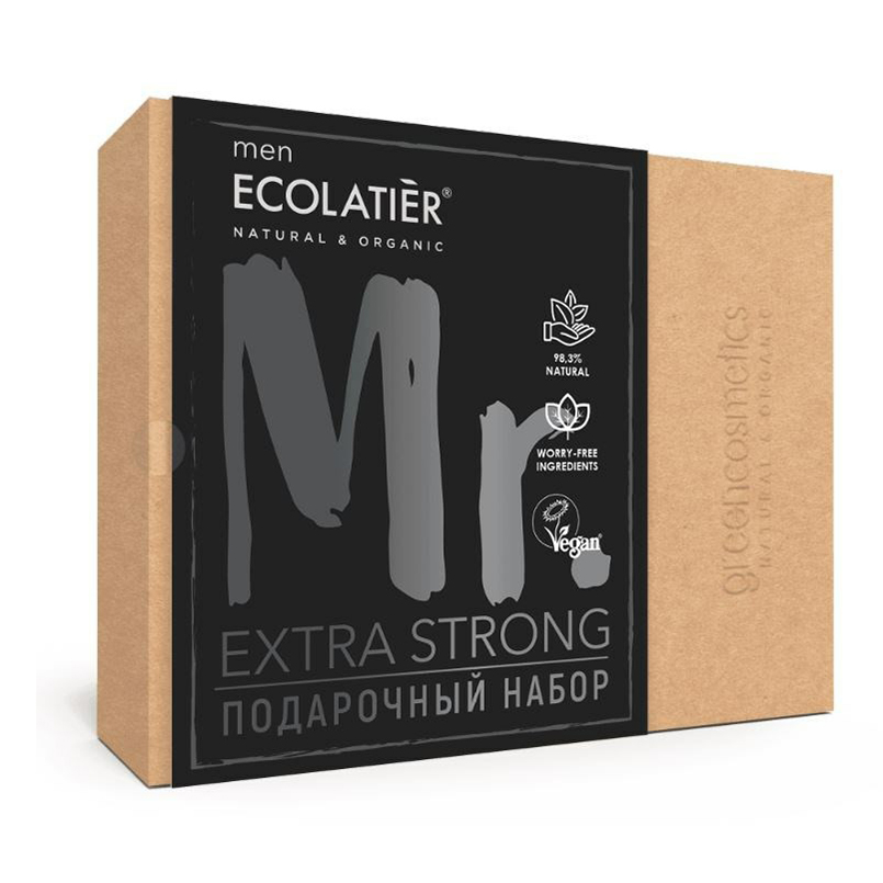 

Набор средств для тела Ecolatier для мужчин 2 предмета