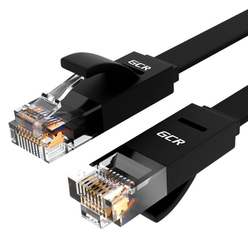 

Кабель NoBrand RJ45 - RJ45 вилка-вилка 1.5м черный