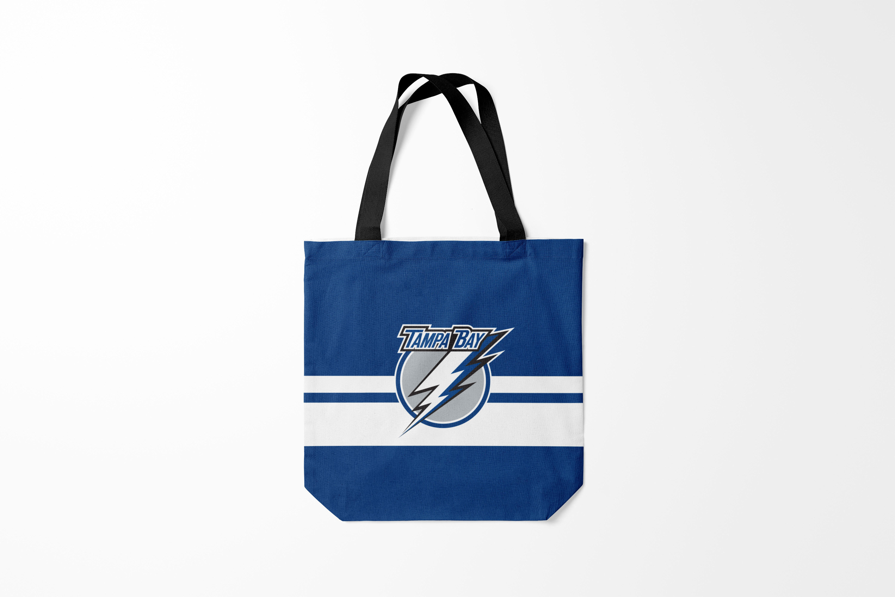 

Сумка шoппер унисекс Burnettie NHL TAMPA BAY LIGHTING, синий, NHL TAMPA BAY LIGHTING