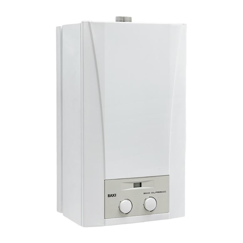 

Котел газовый настенный, с закрытой камерой сгорания ECO Classic 24F, Белый, 100021537