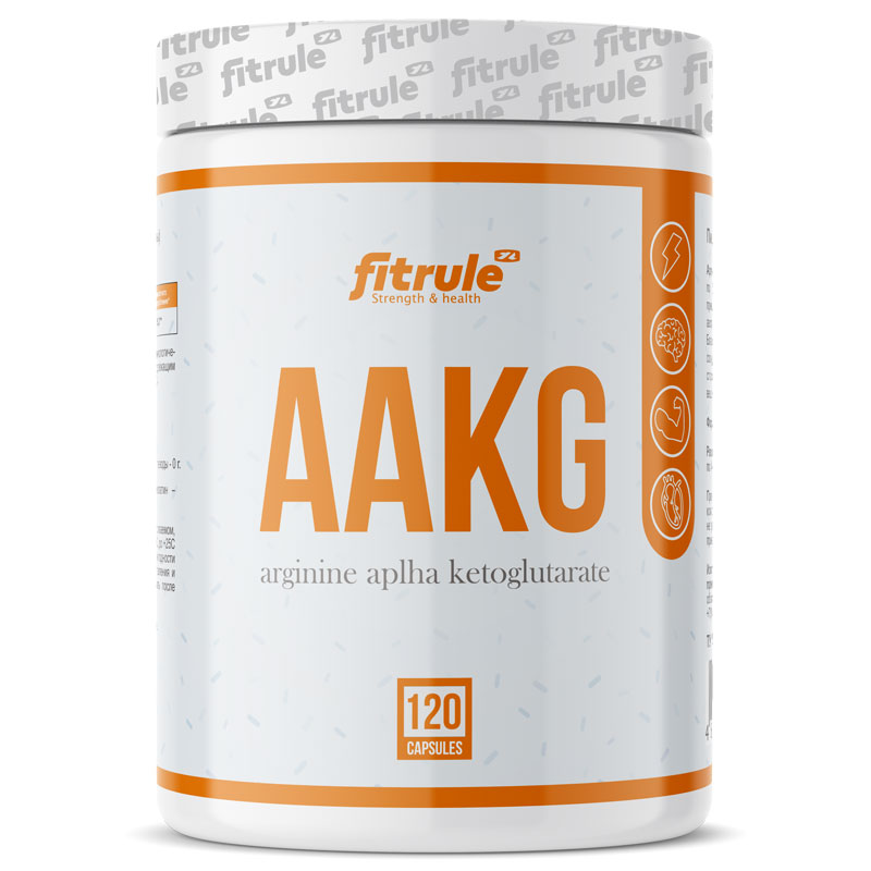 фото Аминокислоты fitrule aakg 120 капс.