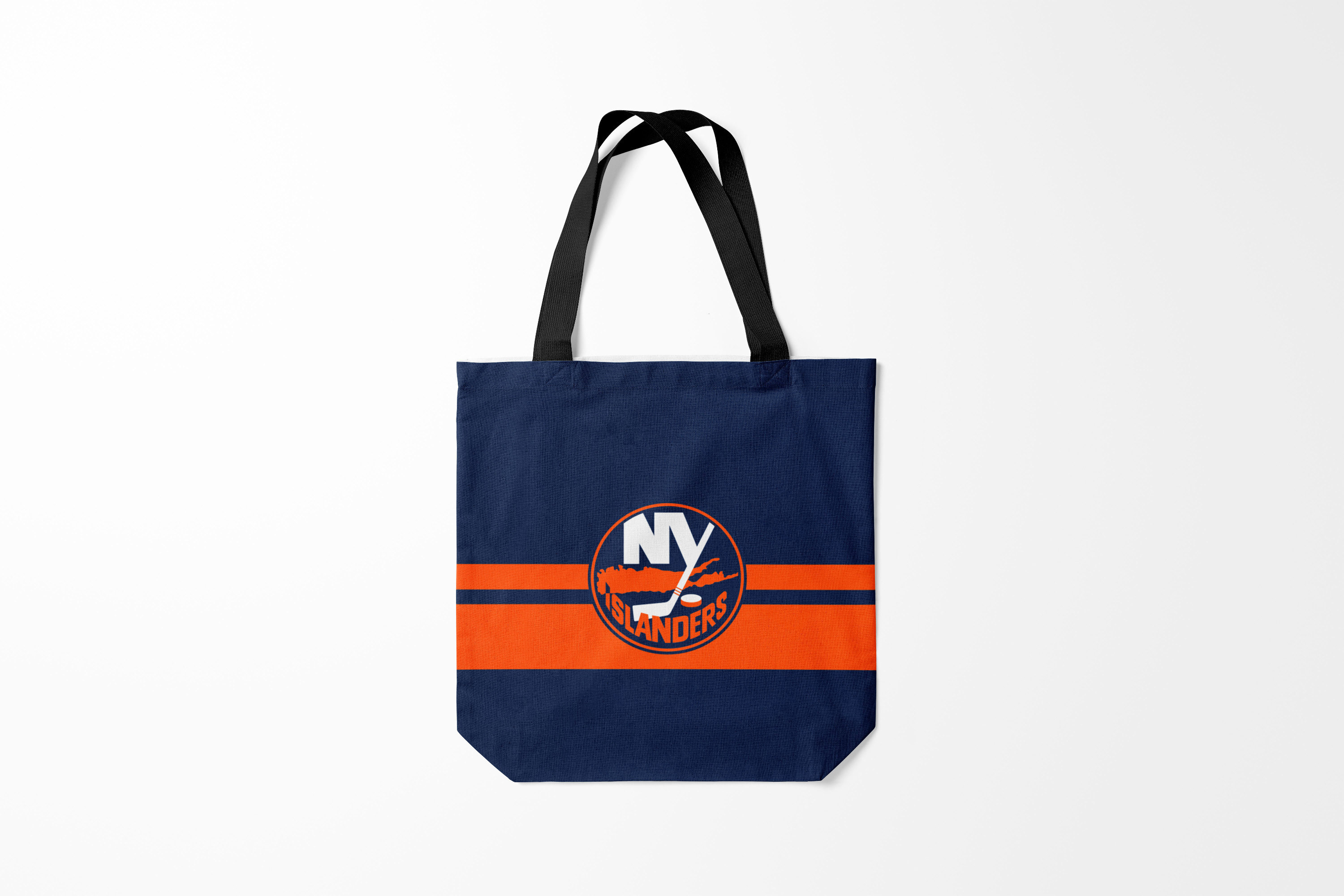 

Сумка шoппер унисекс Burnettie NHL NY ISLANDERS, синий, NHL NY ISLANDERS