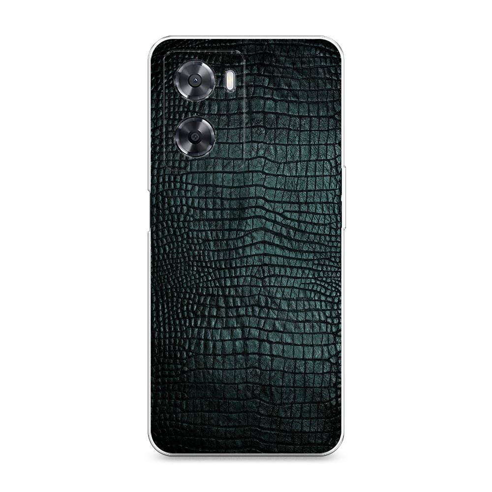 фото Силиконовый чехол "черная змея" на oppo a57 4g awog