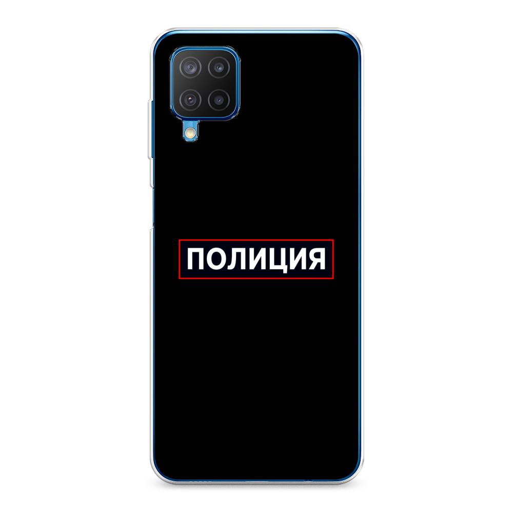 

Чехол Awog на Samsung Galaxy M12 / Самсунг M12 "Police logo", Разноцветный, 2102650-5