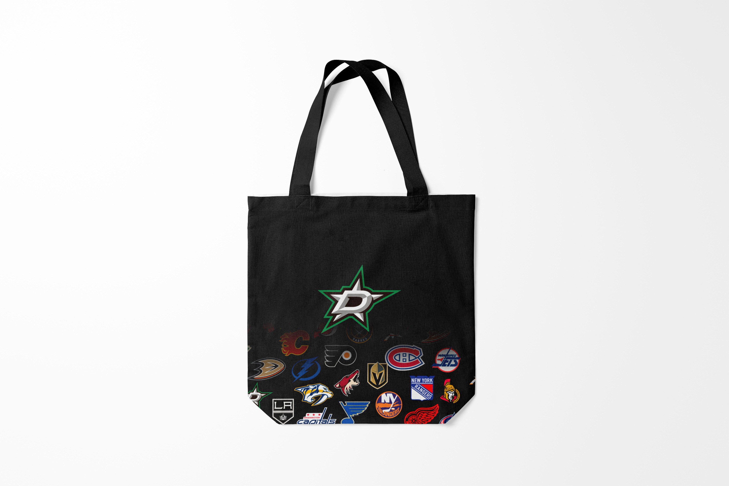 

Сумка шoппер унисекс Burnettie NHL Dallas Stars Z, черный, NHL Dallas Stars Z