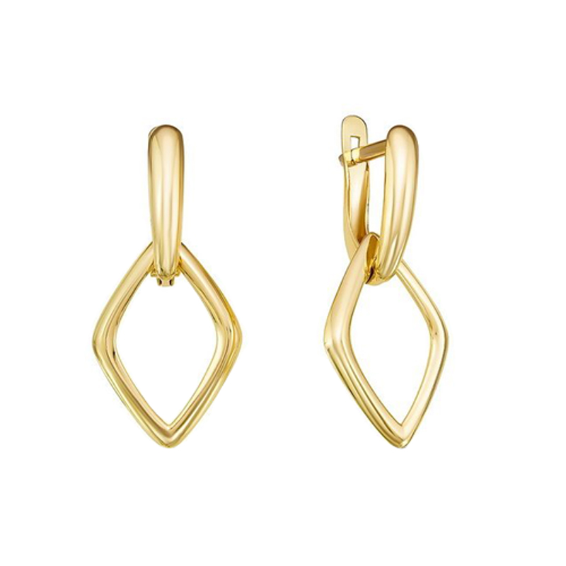 

Серьги женские из золота НАШЕ ЗОЛОТО ДП221846Л, ДП221846Л
