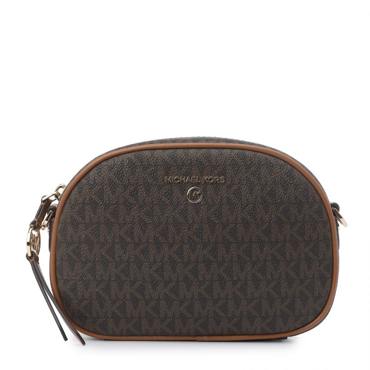 

Сумка кросс-боди женская Michael Kors 32S1GT9C0B темно-коричневая, 32S1GT9C0B