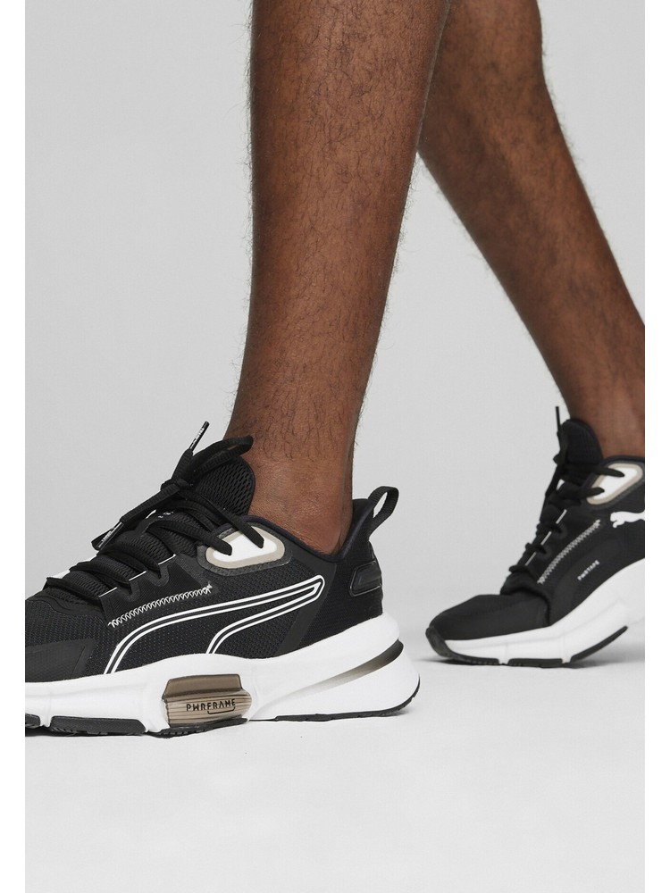 

Кроссовки мужские PUMA PU142A1R1 черные 42.5 EU, Черный, PU142A1R1
