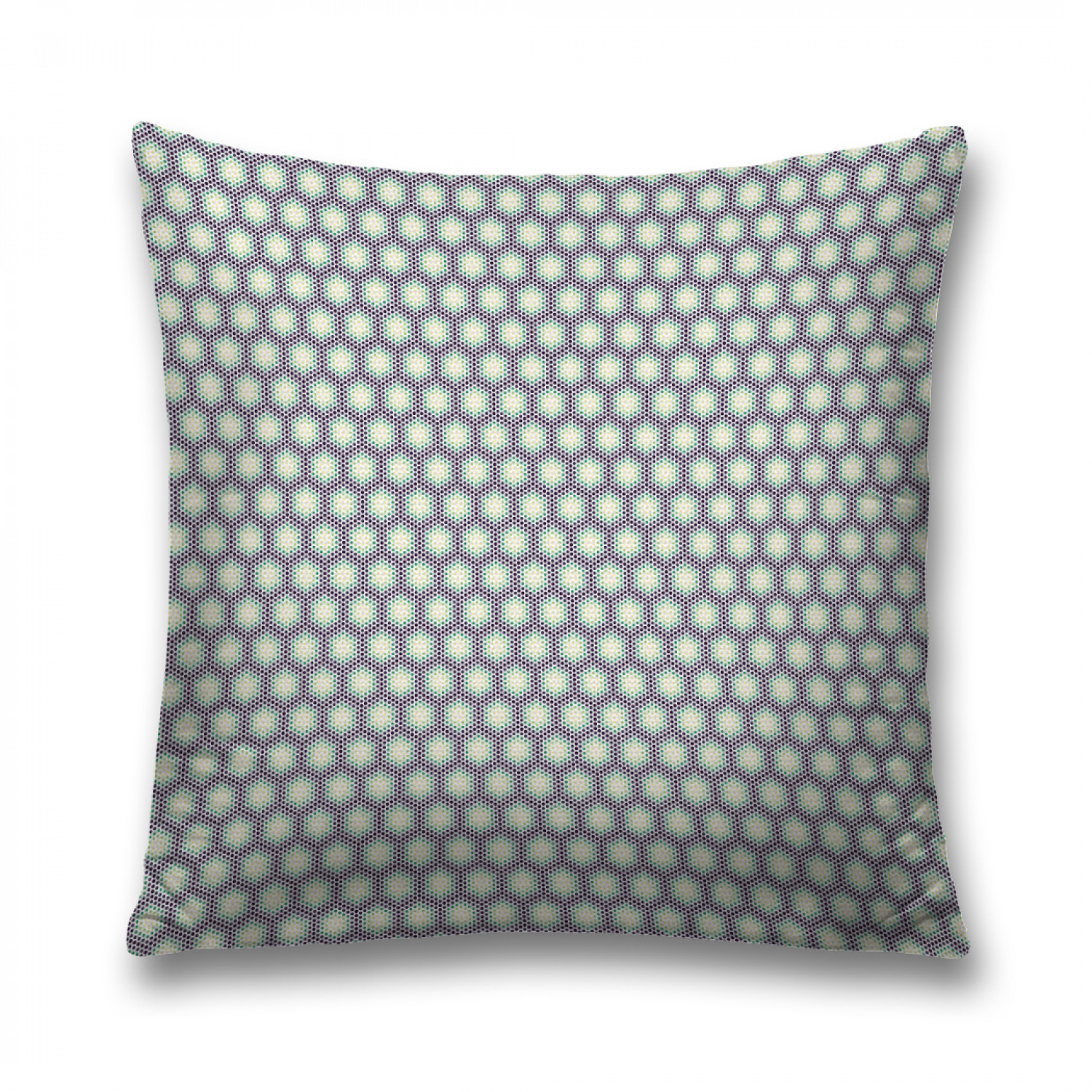 

Наволочка декоративная JoyArty "Соты-шестигранники" на молнии, 45x45 см, Серый, Соты-шестигранники