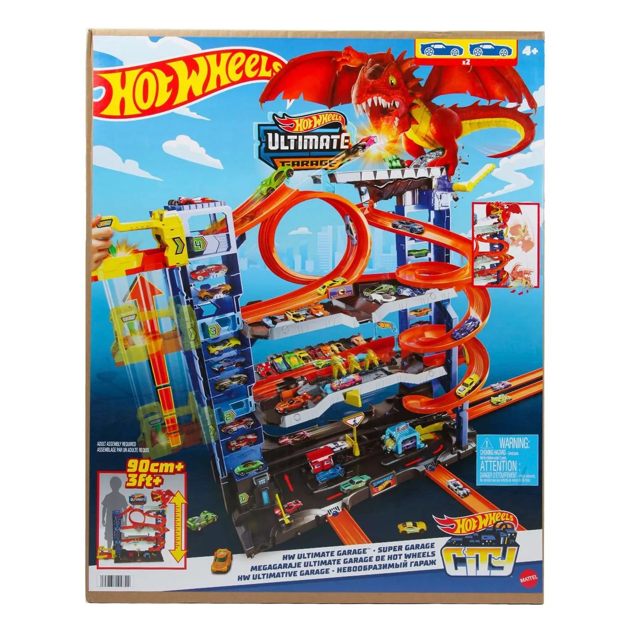 Набор игровой Hot Wheels City Ultimate Garage HKX48-9796 29000₽