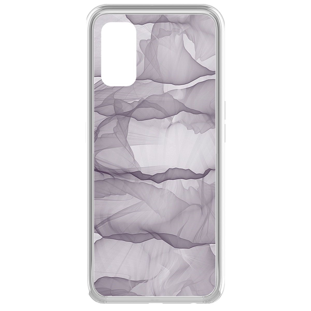 

Чехол-накладка Krutoff Clear Case Абстракт 1 для Realme 7 Pro