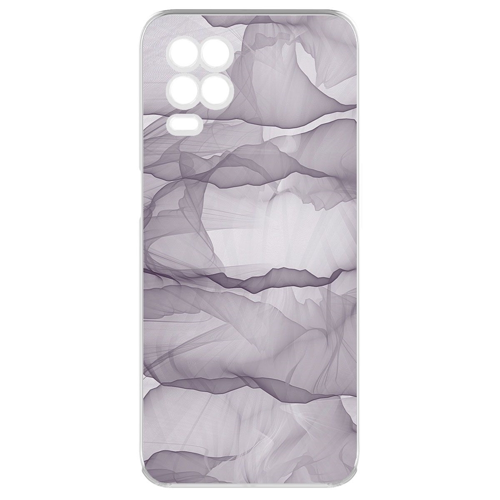 

Чехол-накладка Krutoff Clear Case Абстракт 1 для Realme 8 5G