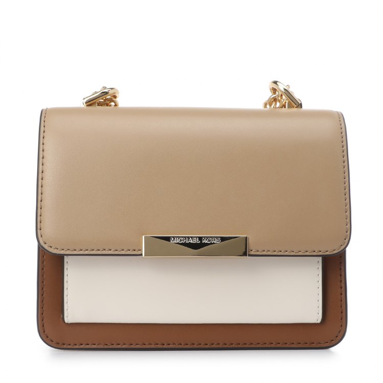 

Сумка кросс-боди женская Michael Kors 32S9GJ4C0T бежевая
