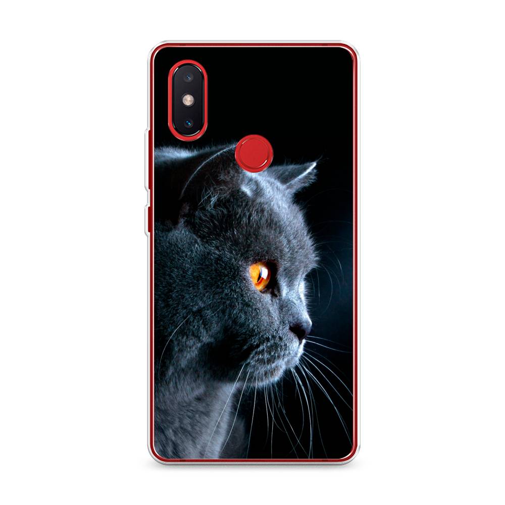 

Чехол Awog на Xiaomi Mi 8 SE "Благородный кот британец", Разноцветный, 33750-2