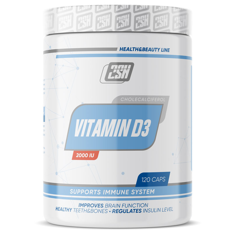 Купить Витамин D3 2SN Vitamin D3 2000 IU капсулы 120 шт.