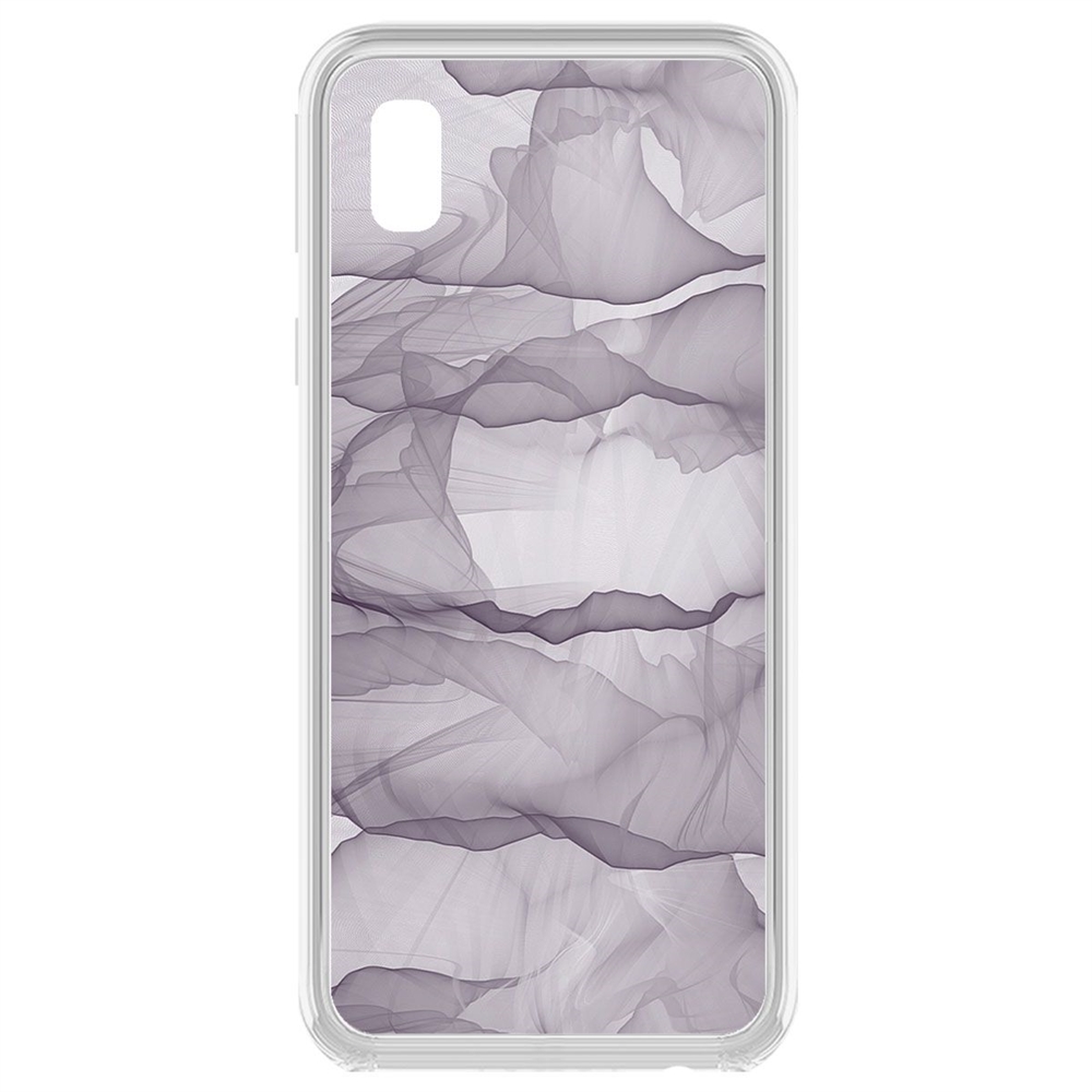 

Чехол-накладка Krutoff Clear Case Абстракт 1 для Samsung Galaxy A01 Core (A013)