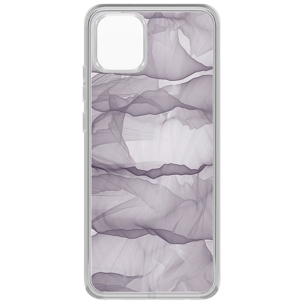 

Чехол-накладка Krutoff Clear Case Абстракт 1 для Samsung Galaxy A03 (A035)