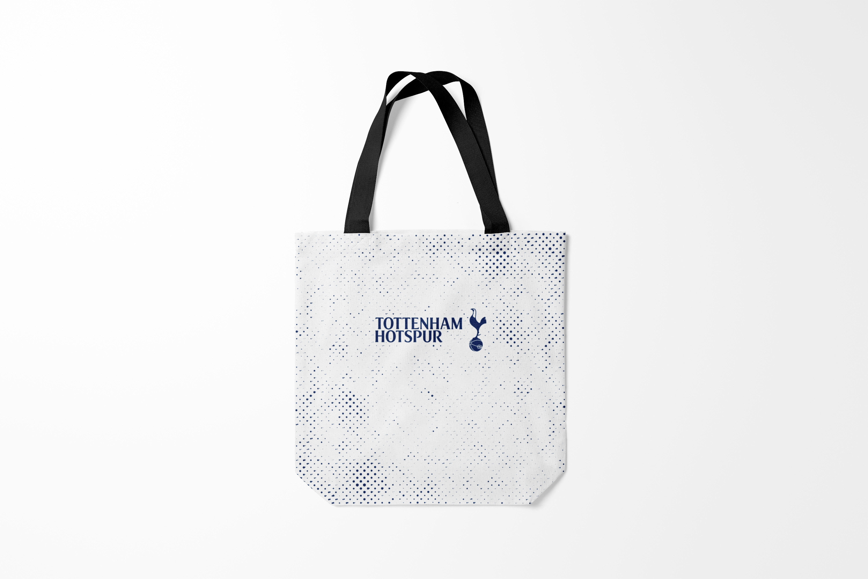 

Сумка шoппер унисекс Burnettie Tottenham HOTSPUR Тоттенхэм, белый, Tottenham HOTSPUR Тоттенхэм